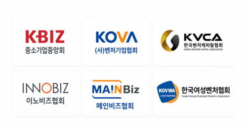 내년 2월 회장 임기 만료를 앞두고 있는 중기·벤처관련 협단체들.