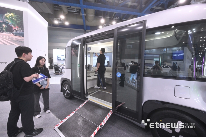 [포토] 2026 퓨처 모빌리티 위크 - 2026 자율주행모빌리티산업전