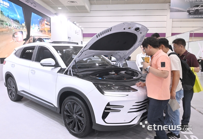 [포토] 2026 퓨처 모빌리티 위크 - EV 트렌드코리아2026