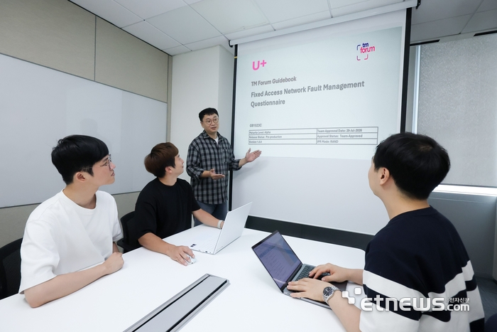 LGU+, 글로벌 자율 네트워크 역량 평가 모델 개발