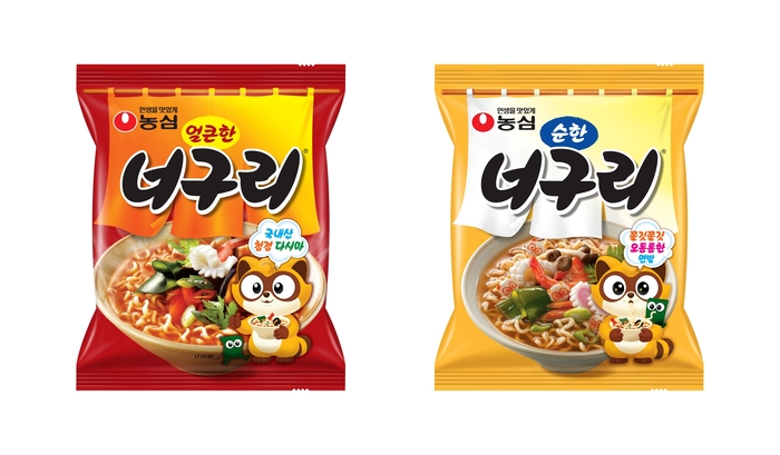 너구리 제품 이미지. 〈자료 농심〉