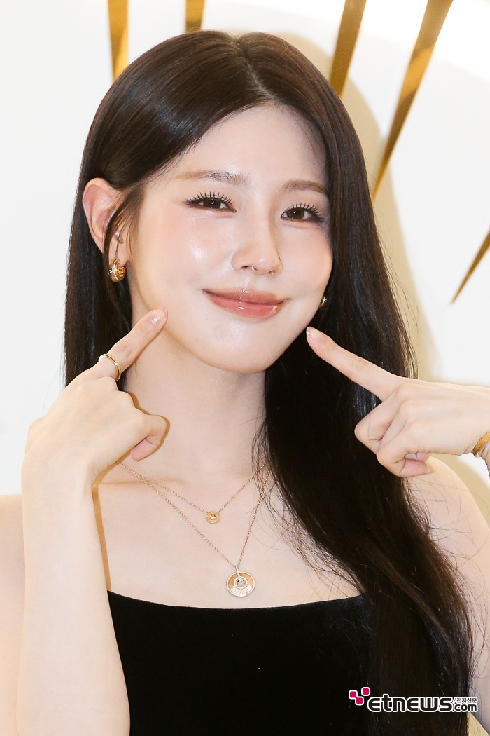 [ET포토] 아이들 미연, '아름다움을 터치'