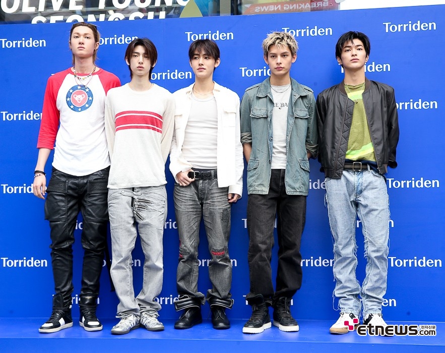 [ET포토] 코르티스, '뜨거웠던 성수동 방문'