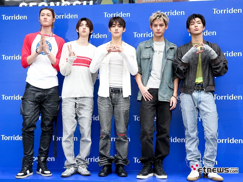 [ET포토] 코르티스, '등장만으로도 후끈했던 열기'
