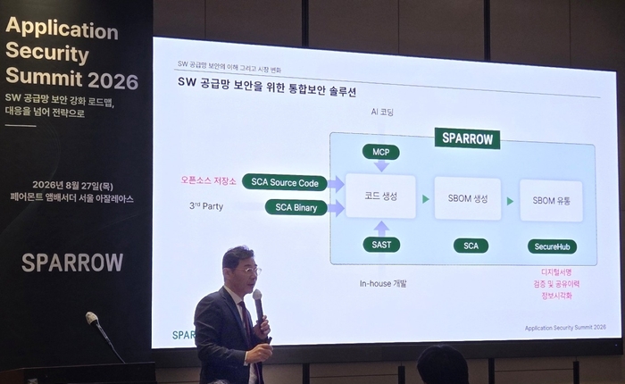 스패로우, SW 공급망 보안 강화 로드맵 대응 위한 C레벨 세미나 개최