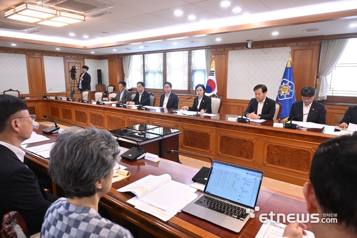 [포토] 데이터관계장관회의