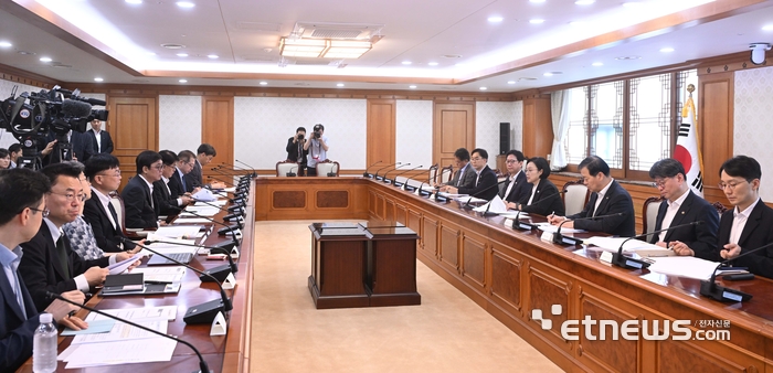 [포토] 데이터관계장관회의