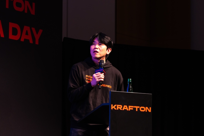 장태석 크래프톤 글로벌 퍼블리싱 총괄 겸 PUBG 프랜차이즈 총괄이 독일 쾰른메세에서 진행한 크래프톤 미디어 데이에서 글로벌 프랜차이즈 비전을 제시헸다.