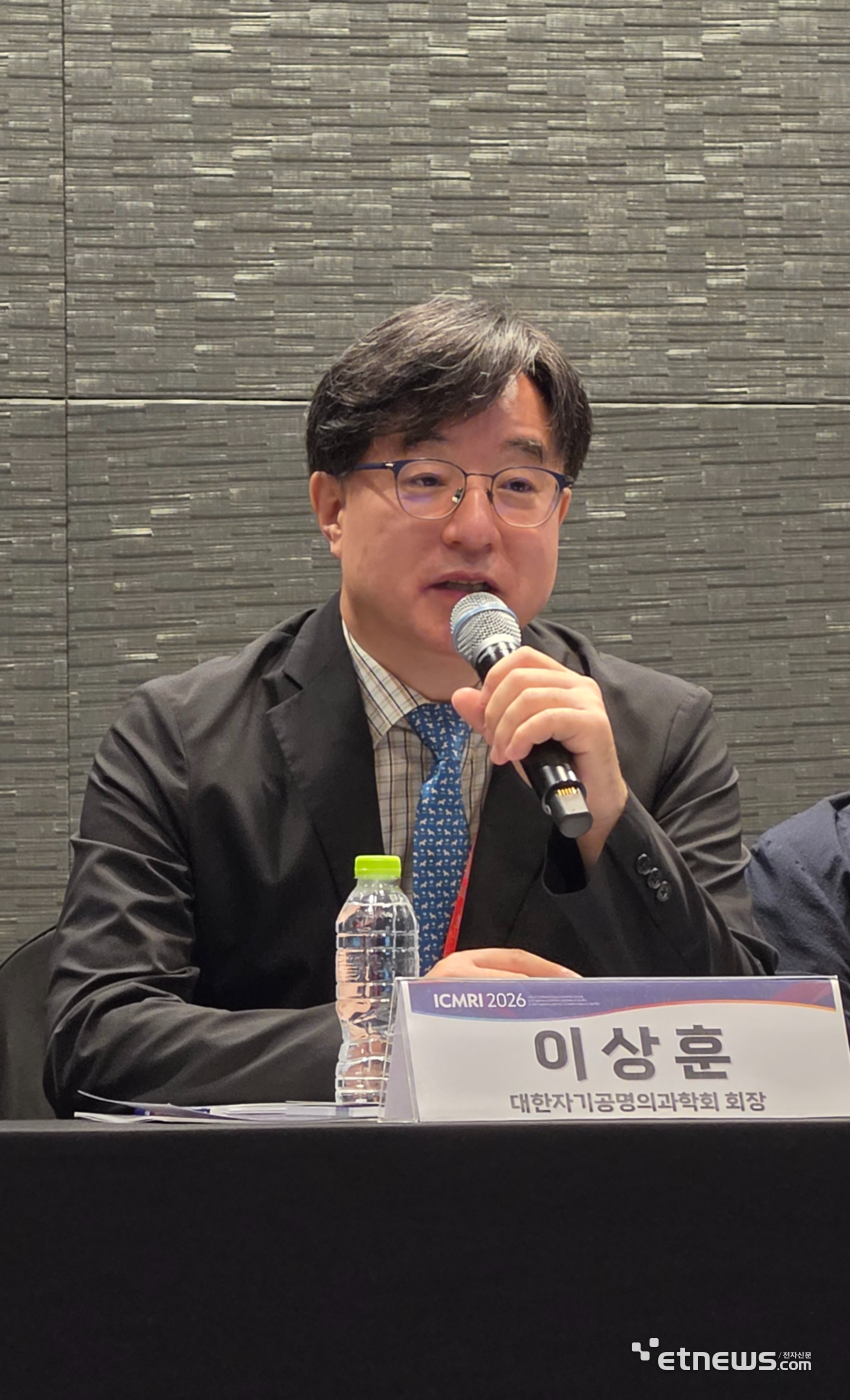 이상훈 KSMRM 회장(서울아산병원 영상의학과 교수)