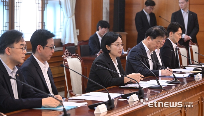 [포토] 데이터관계장관회의