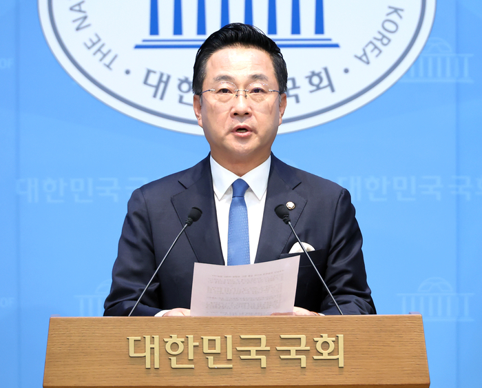 박성준 더불어민주당 수석대변인. 연합뉴스