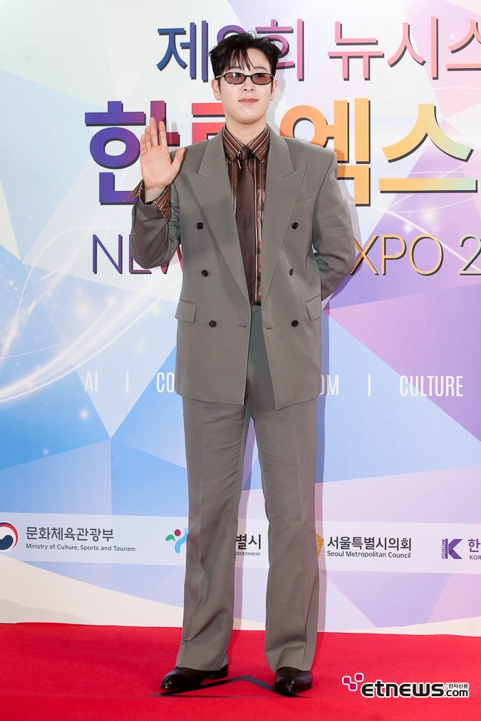 [ET포토] 표지훈, '뒷짐지고 폼나게'