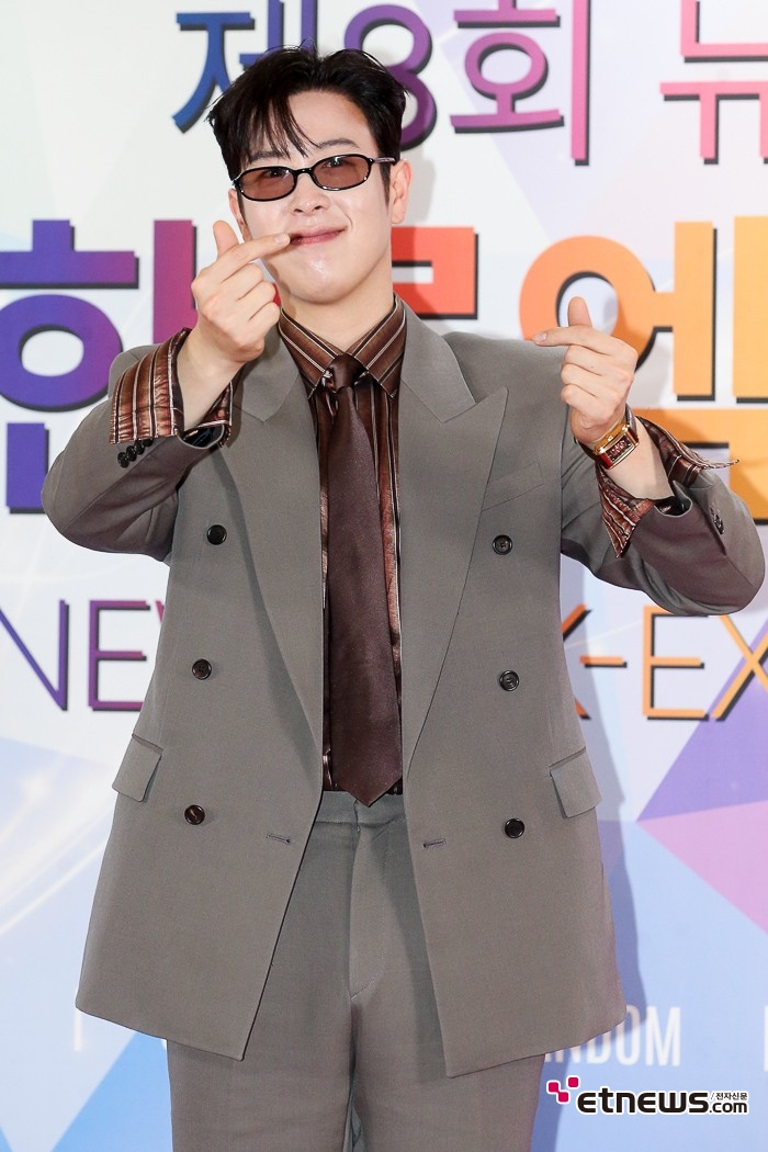 [ET포토] 표지훈, '맛깔난 포즈'