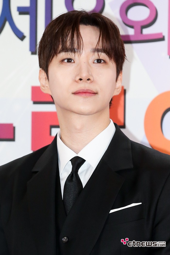 [ET포토] 이준호, '가까이서 보면 이런 느낌'