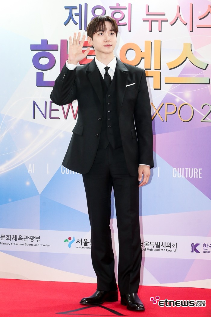 [ET포토] 이준호, '세련된 정장 핏'