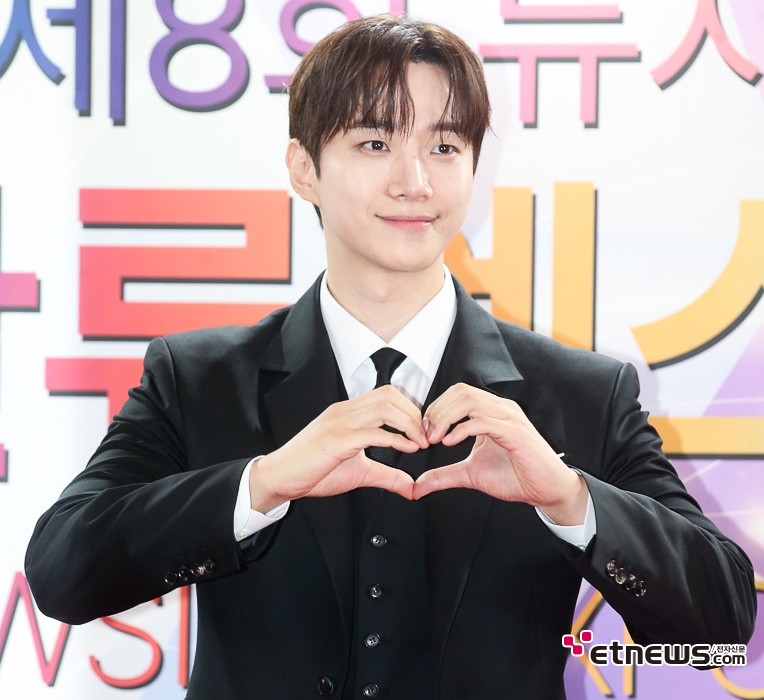 [ET포토] 이준호, '참 잘 생겼네'