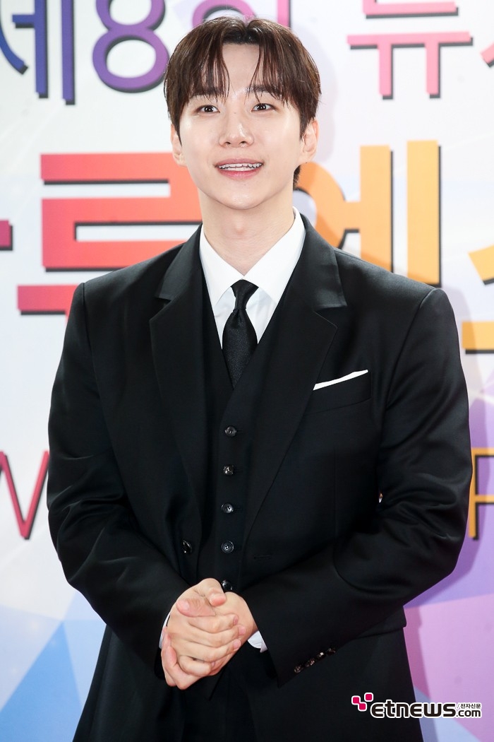 [ET포토] 이준호, '남다른 해맑음'