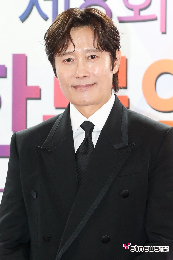 [ET포토] 이병헌, '친근한 웃음'
