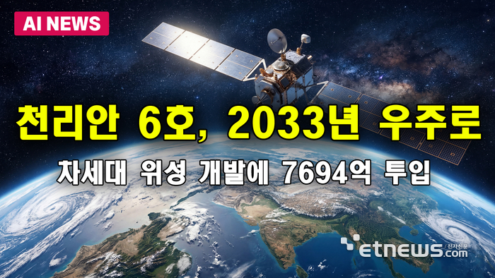 천리안 6호, 2033년 우주로