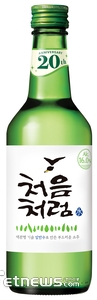 롯데칠성음료 '처음처럼'