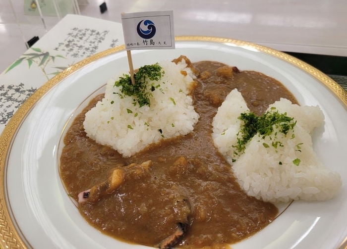 일본에서 판매된 다케시마 카레. 사진=서경덕 교수 인스타그램 캡처