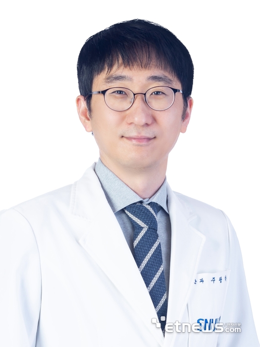 주광식 분당서울대병원 안과 교수.