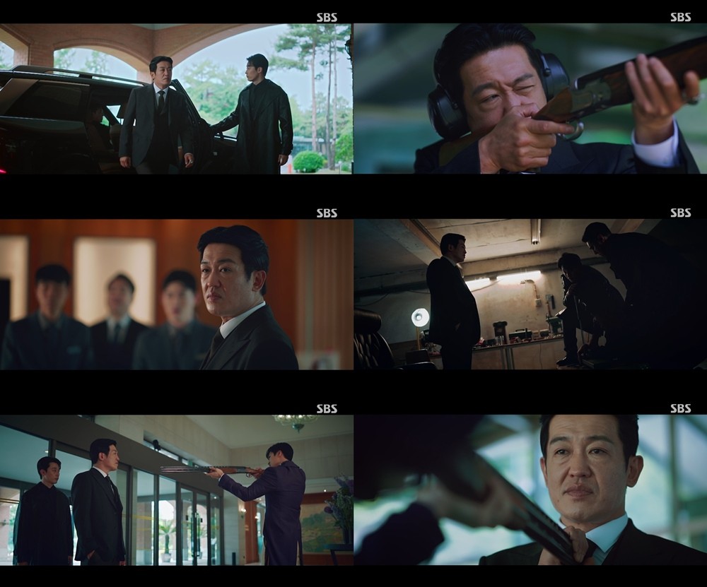 사진=SBS '재벌X형사 2'