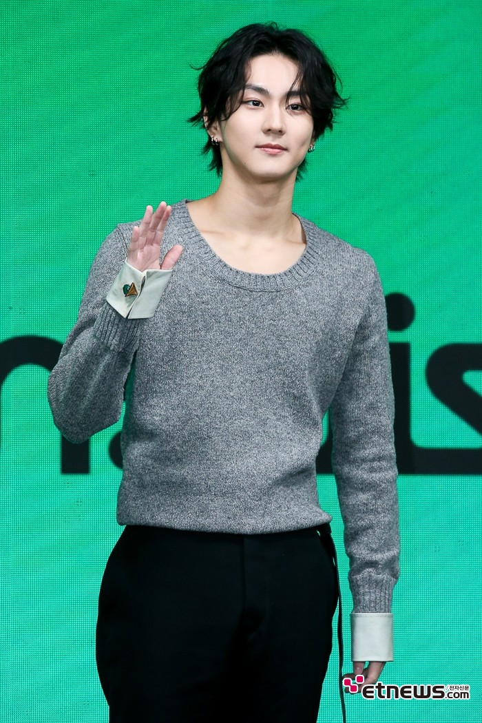 [ET포토] 엔하이픈 정원, '스웨터 하나면 충분'