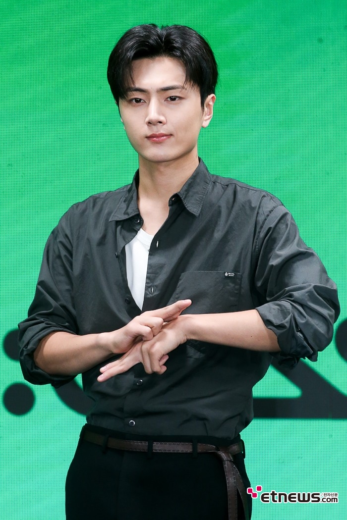 [ET포토] 엔하이픈 제이, '무표정 카리스마'