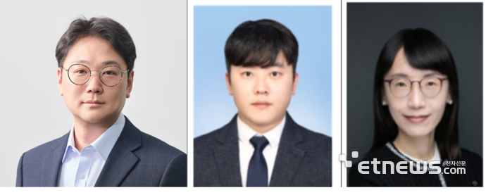 (왼쪽부터)추남선 박사, 이승준 박사, 김소희 DGIST 박사