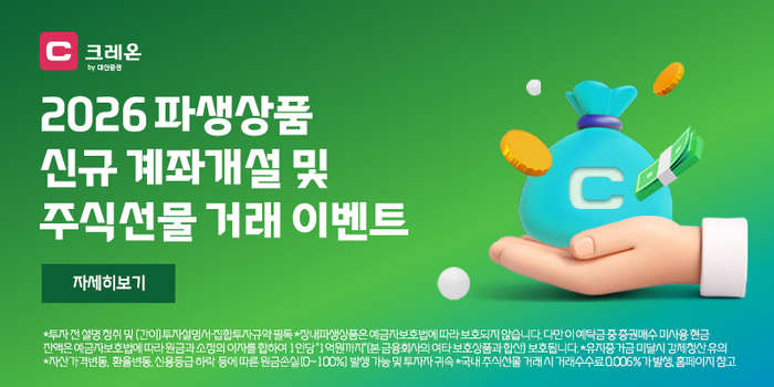 대신증권, 파생상품 계좌 개설·주식선물 거래 행사