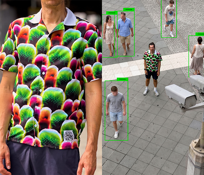 AI 감시 피하는 셔츠?…복잡한 무늬로 AI를 속인다