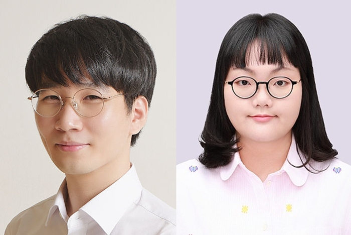 공태식 UNIST 컴퓨터공학과 교수팀(왼쪽부터 공 교수, 박예지 연구원)