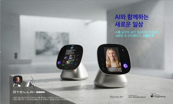 신개념 AI 인터페이스, 스텔라 덱®. 사진=인티그리트