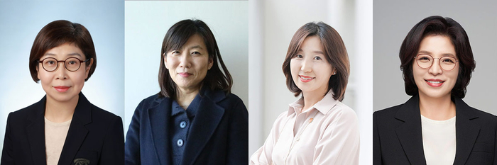 이화여대 정혜중, 이은아, 전종설, 김수지 교수.