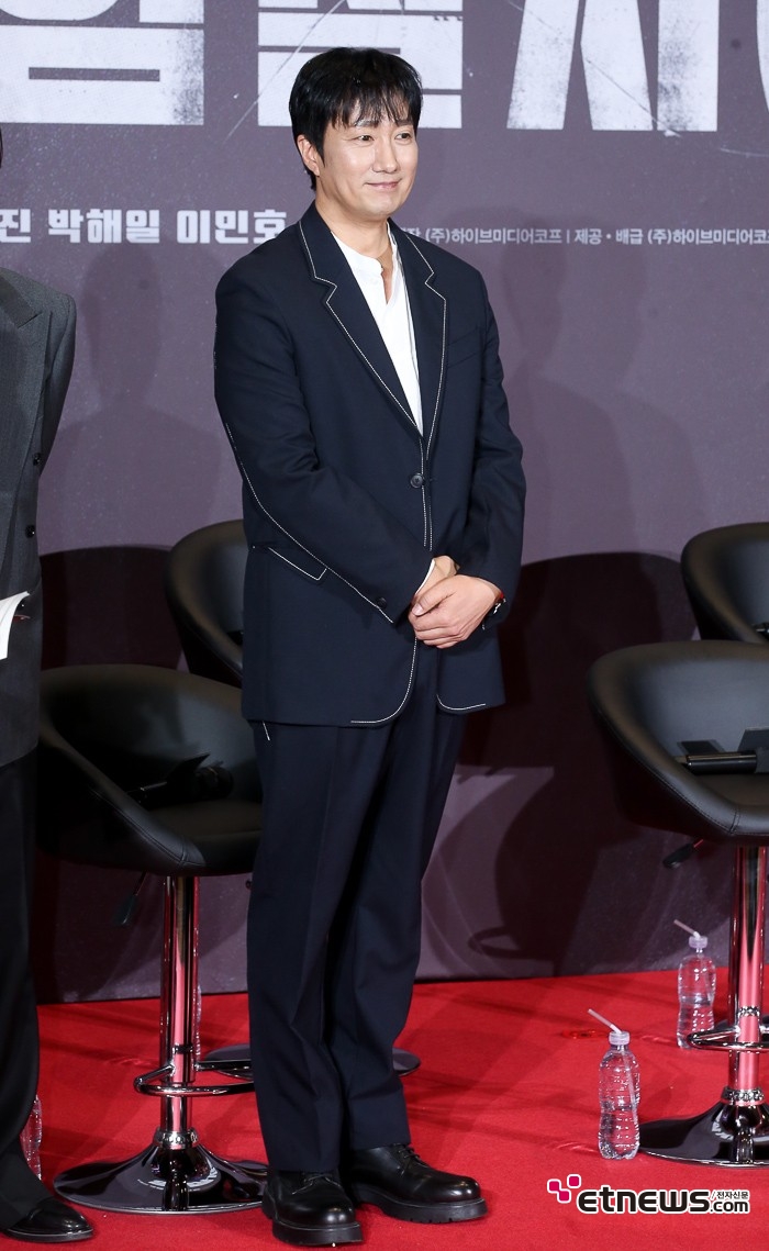 [ET포토] 박해일, '언런인으로 명품 연기'
