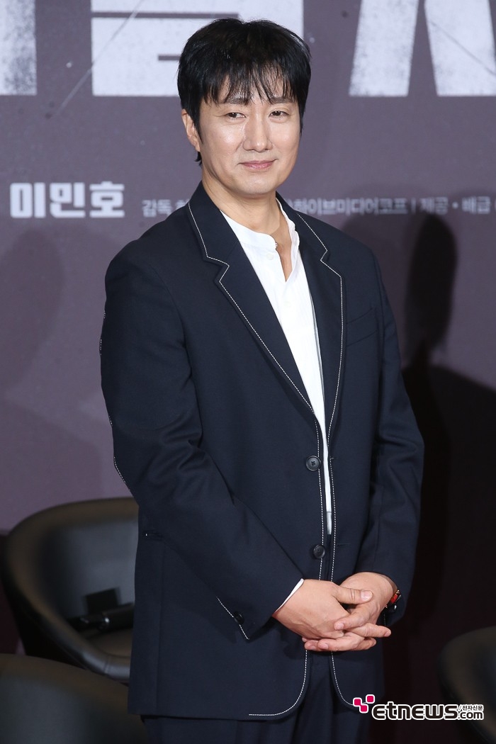 [ET포토] 박해일, '작품 컴백이 반가운 배우'