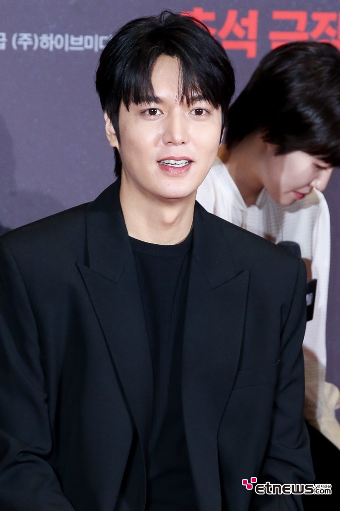 [ET포토] 이민호, '빛나는 조각 비주얼'