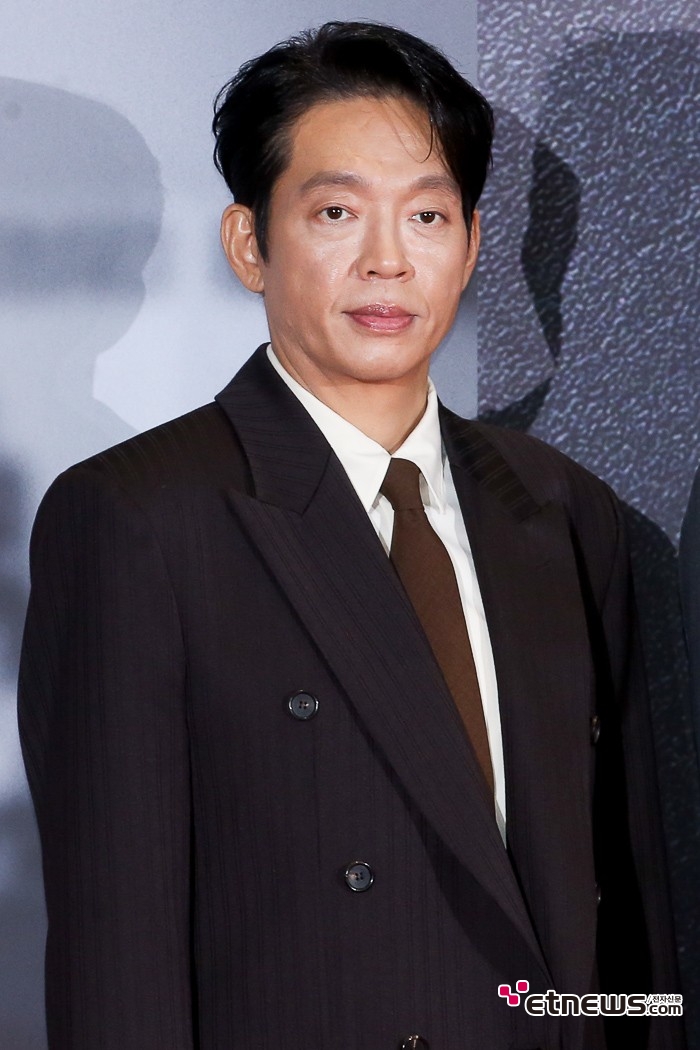 [ET포토] 박지환, '진지한 분위기로'