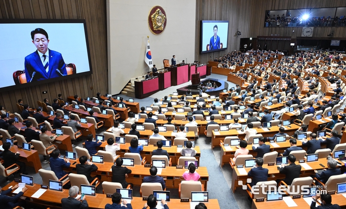 [포토] 100일 간의 정기국회 시작