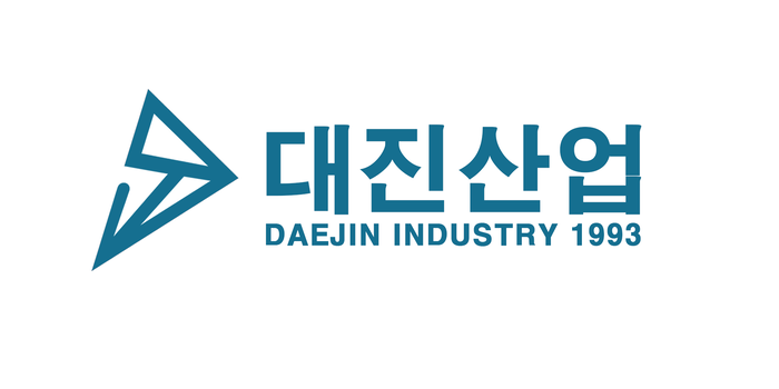 대진산업 로고.