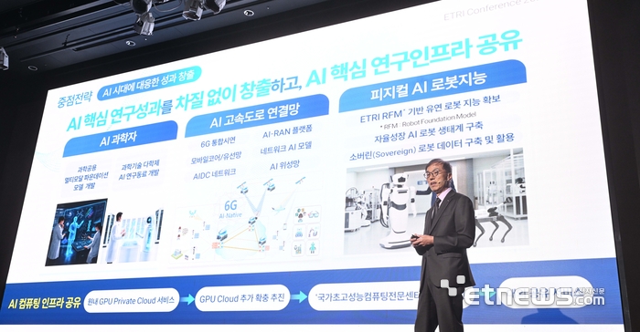 [포토] ETRI 컨퍼런스 2026