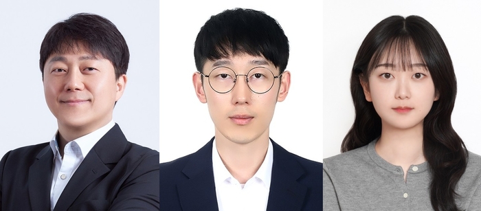 임정호 교수팀(왼쪽부터 임 교수, 성태준 연구원, 양세영 연구원)