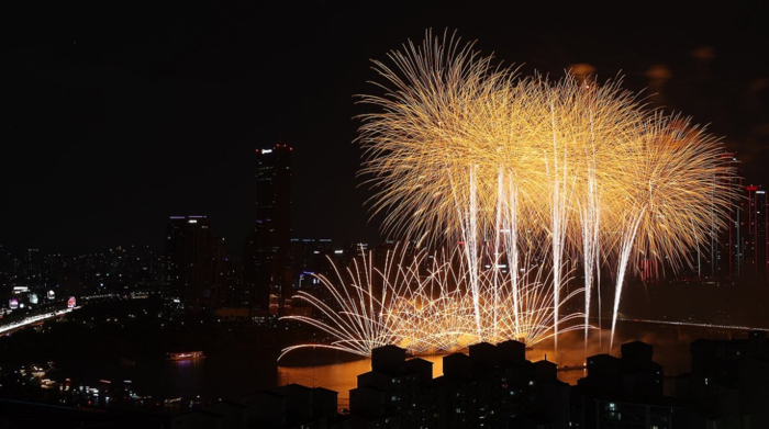 2025 서울세계불꽃축제. 사진=연합뉴스