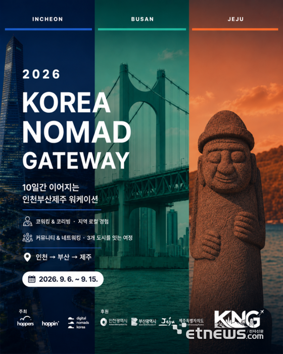 인천·부산·제주 창경센터, 해외 디지털노마드 워케이션 운영 - 뉴스 썸네일 이미지