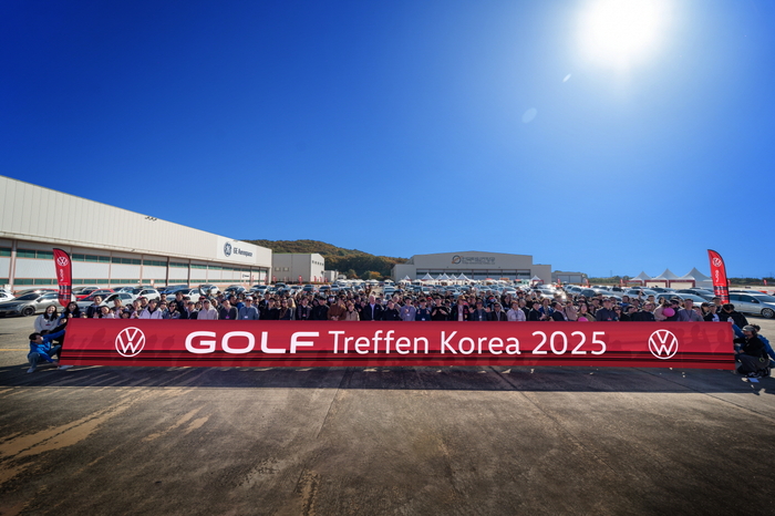 폭스바겐, '2026 폭스바겐 골프 트레펜 코리아' 참가자 모집