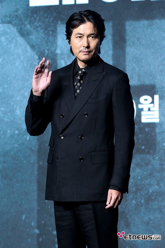 [ET포토] 정우성, '급이 다른 카리스마'