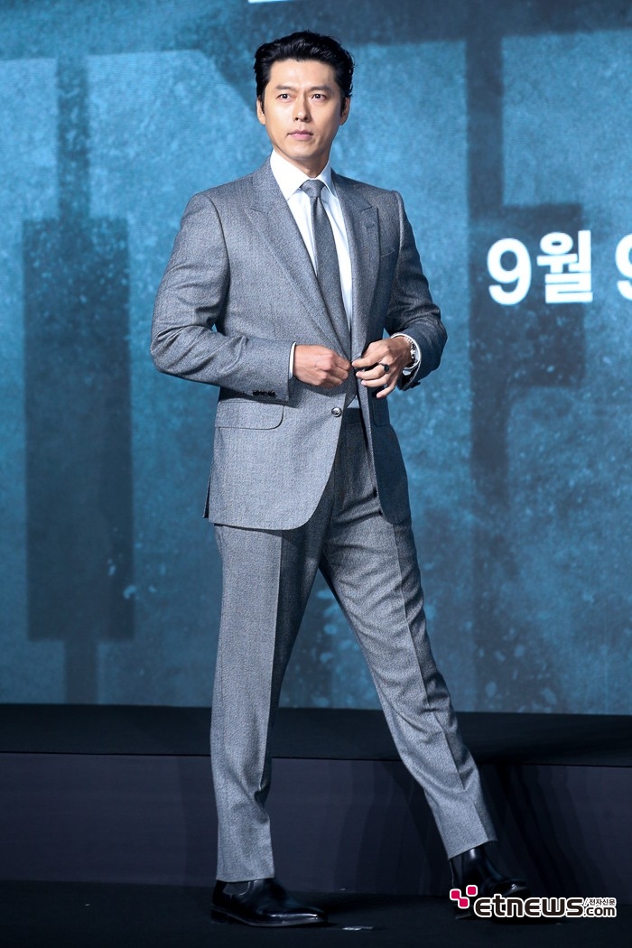 [ET포토] 현빈, '한국판 톰 하디'
