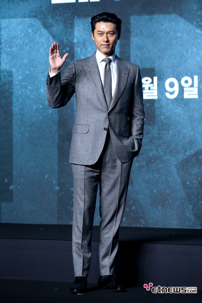 [ET포토] 현빈, '폭풍간지'