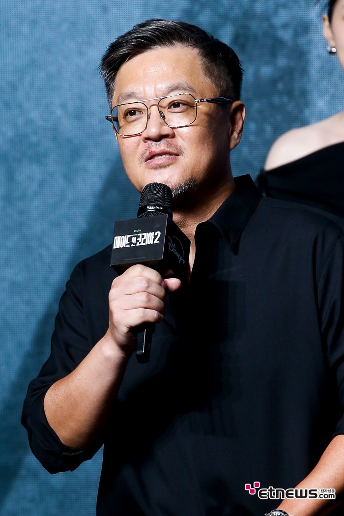 [ET포토] 우민호, '메이드 인 코리아 시리즈 연출가'
